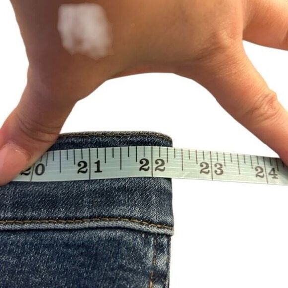 Madewell 10" High-Rise Skinny size 36 - Picture 7 of 10